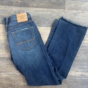 Abercrombie & Fitch Blue Straight Jeans Classic Style 30/32